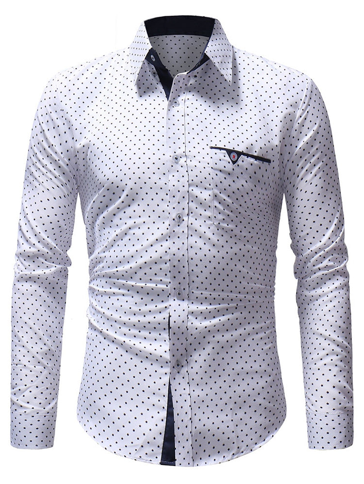 Button Down Dress Shirt