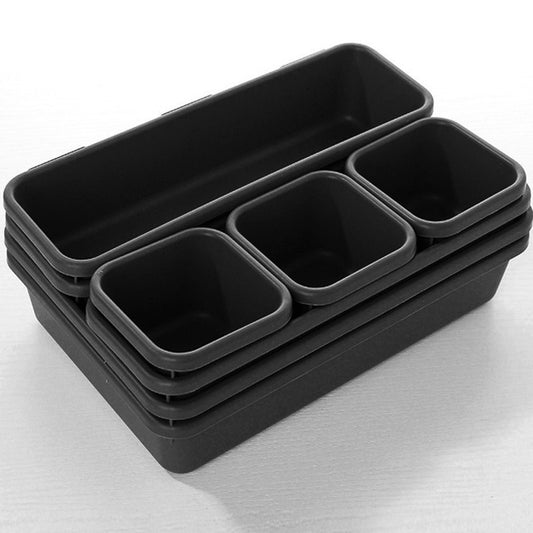 8pcs/set Adjustable Drawer Organizer