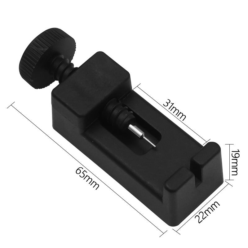 Portable watch repair tool