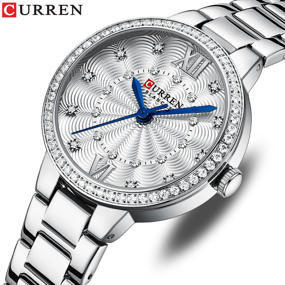 Ladies Watch - Steel Band