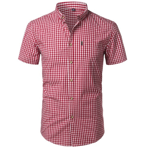 Men Summer Short Sleeve - Cotton