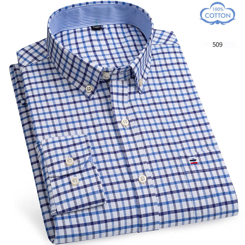 Long Sleeved Shirt - Cotton