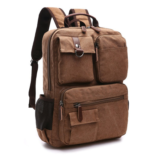 canvas backpack