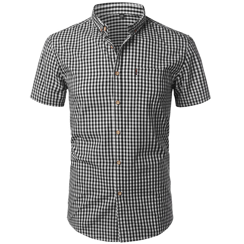Men Summer Short Sleeve - Cotton