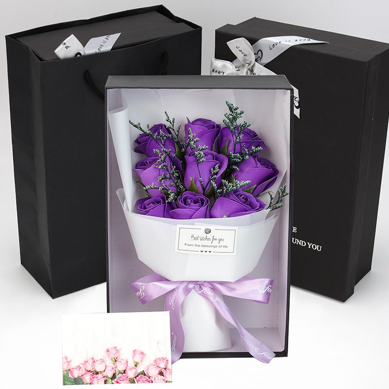 Dried Flowers Small Bouquet