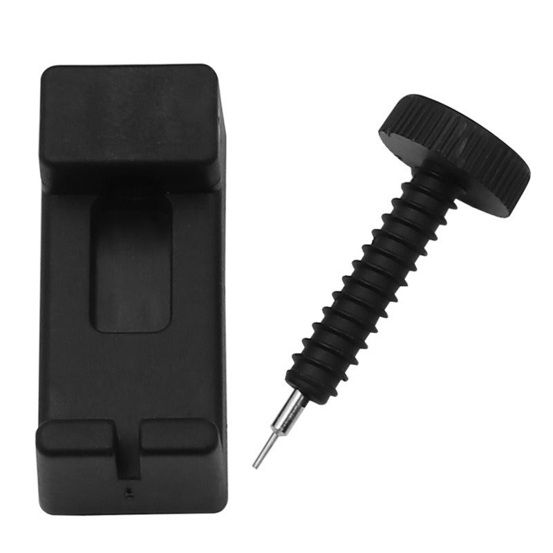 Portable watch repair tool