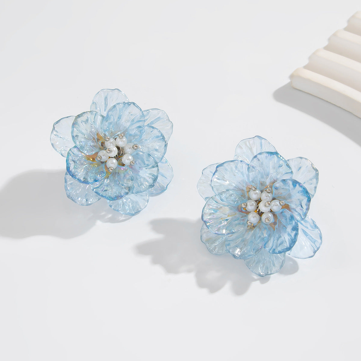 Small flower earrings