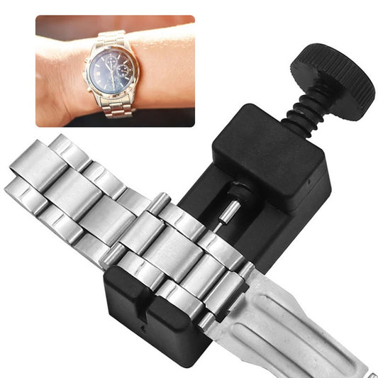 Portable watch repair tool