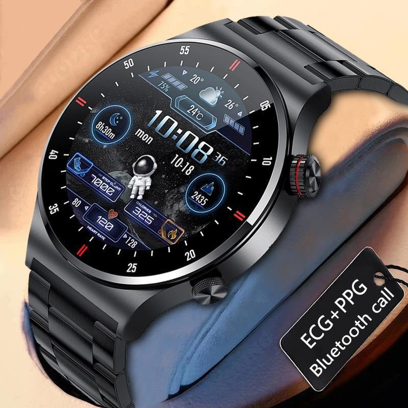 Smart Watch - Music Player, Pedometer, Bluetooth Call