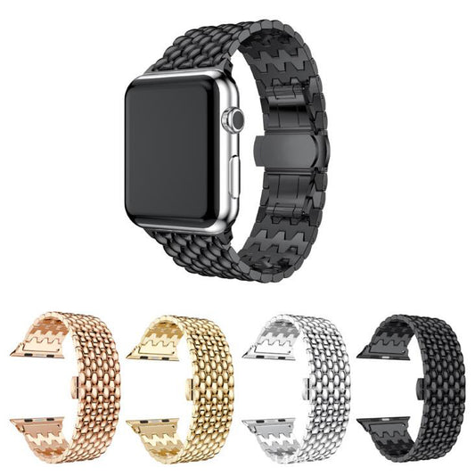 Apple watch stainless steel strap bracelet