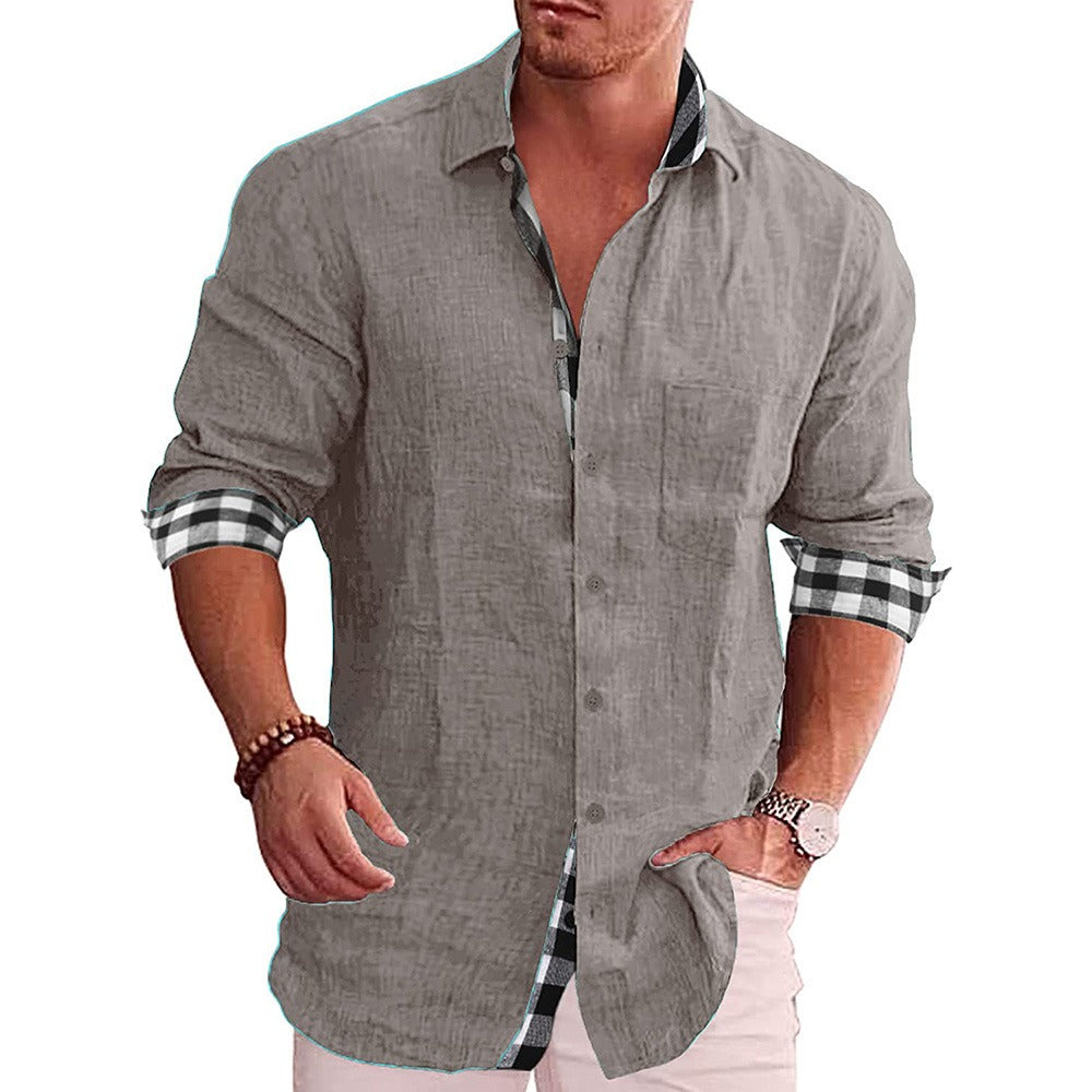 Men's Linen shirt