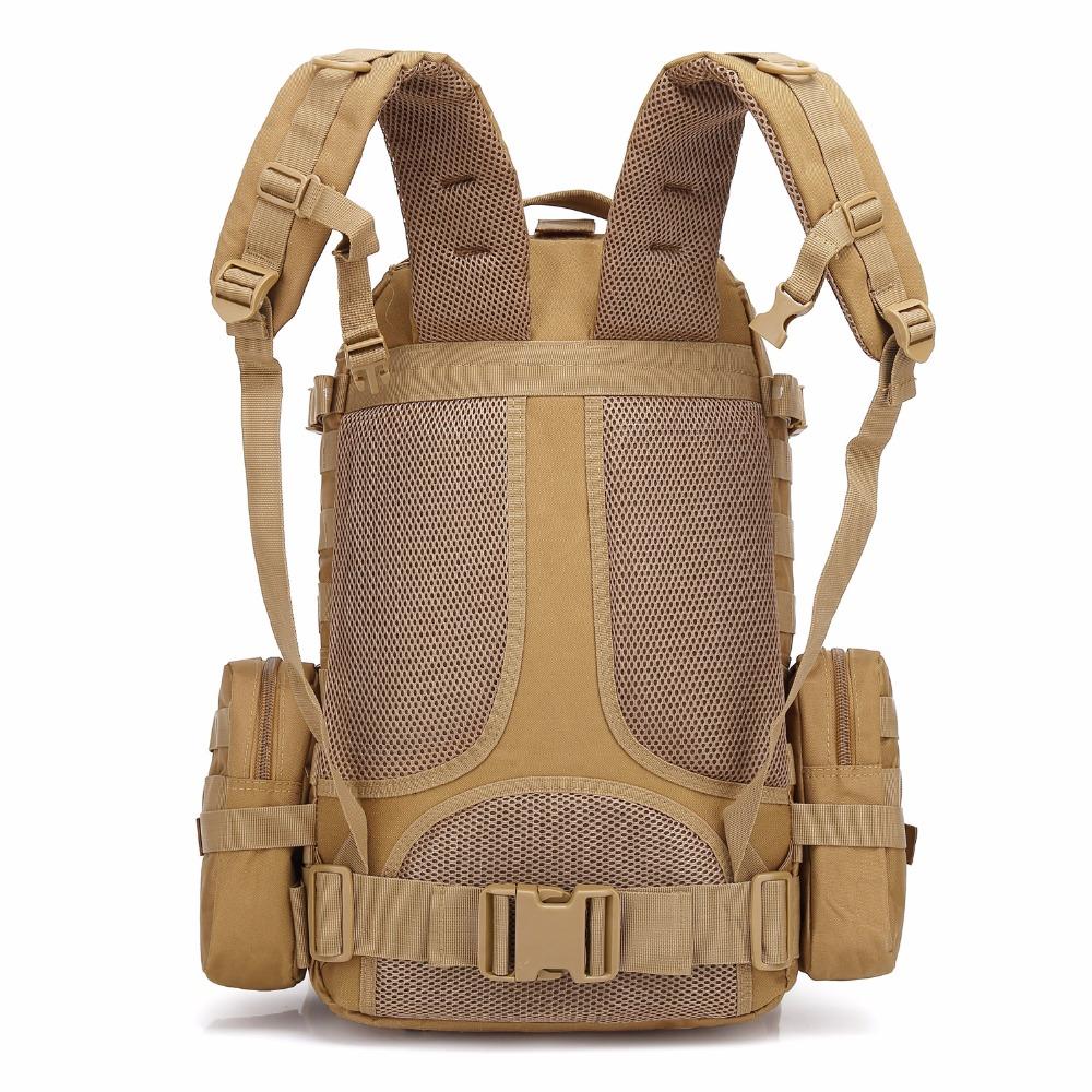 Military Backpack -35-55L