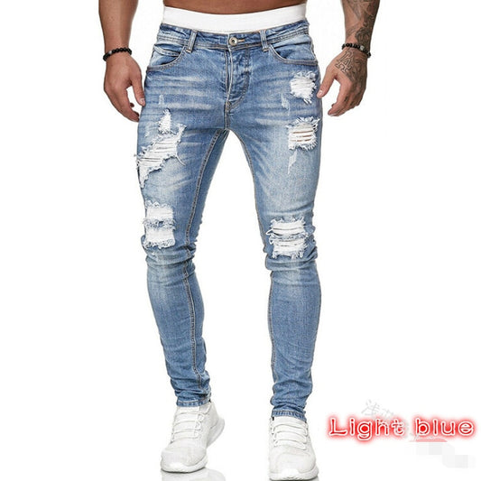 Ripped Skinny Jeans