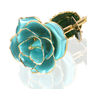 24K Gold Plated Rose
