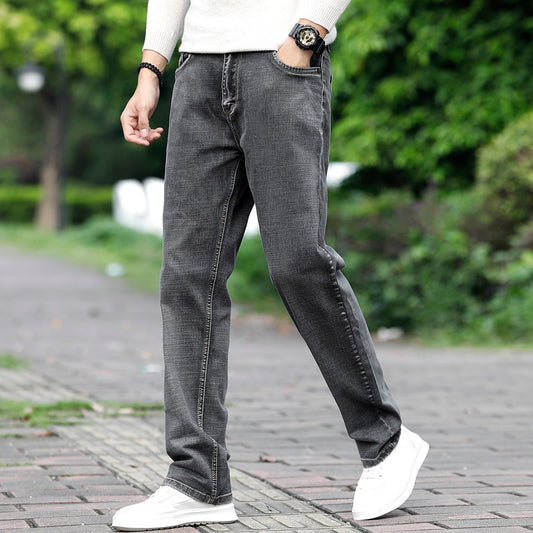 Grey Casual Jeans