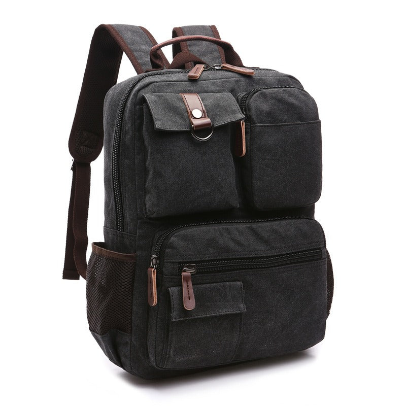 canvas backpack