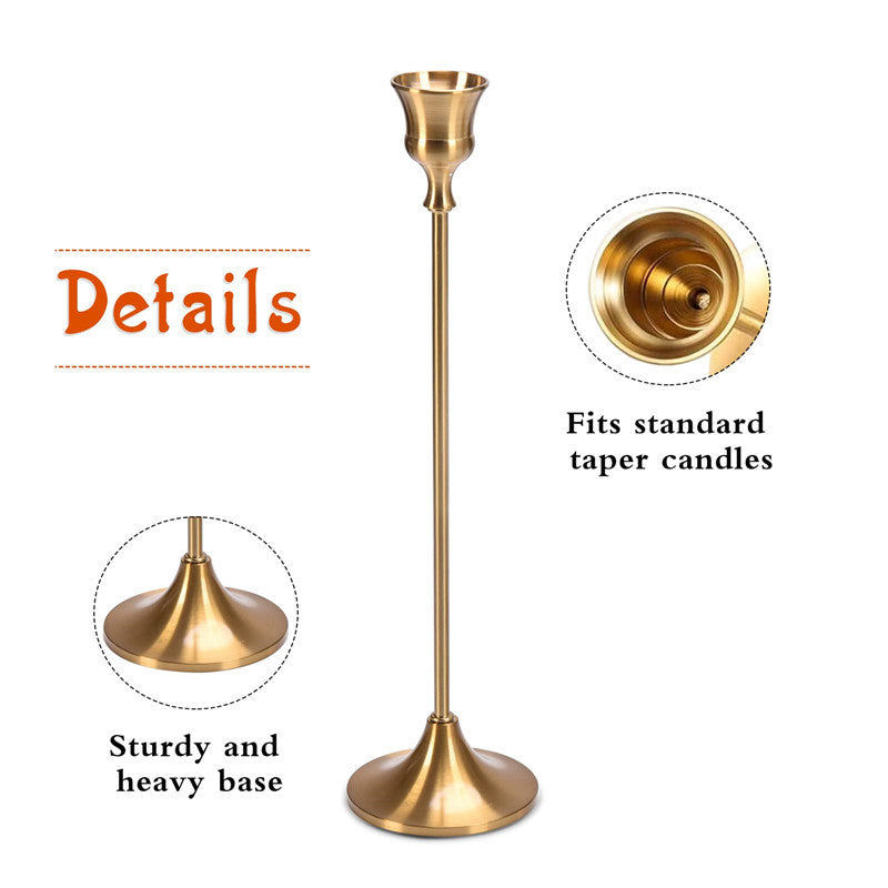 Brass Candle Holder