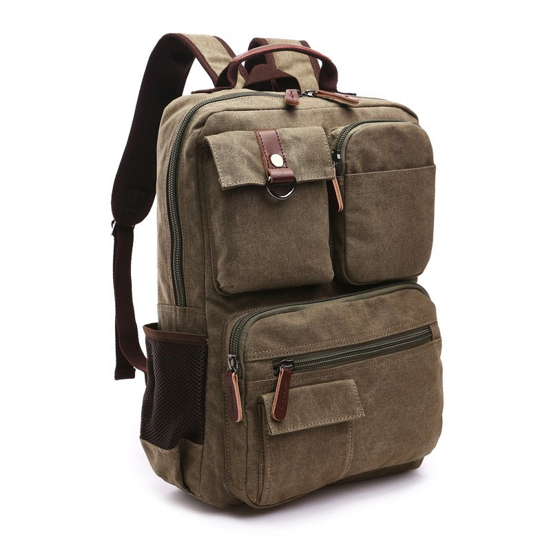canvas backpack