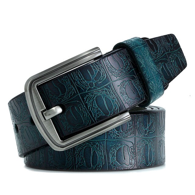 Leather Cowhide Belt