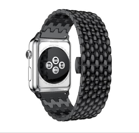 Apple watch stainless steel strap bracelet
