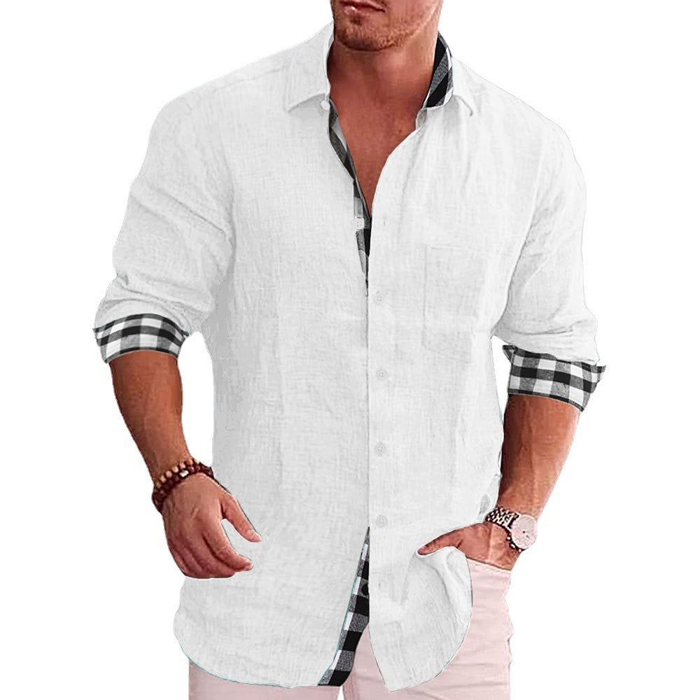 Men's Linen shirt