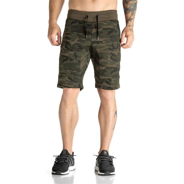 camouflage shorts