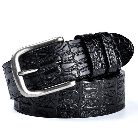 Crocodile Men's Belt