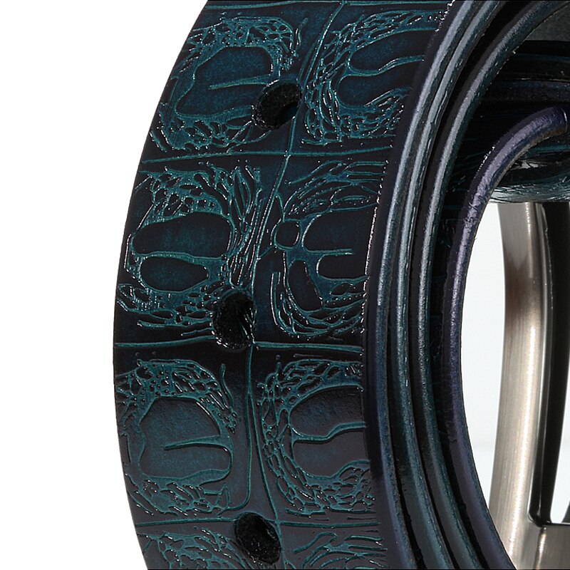 Leather Cowhide Belt