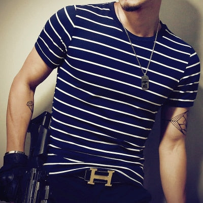 Casual Patchwork Short Sleeve Shirt T Shirt
