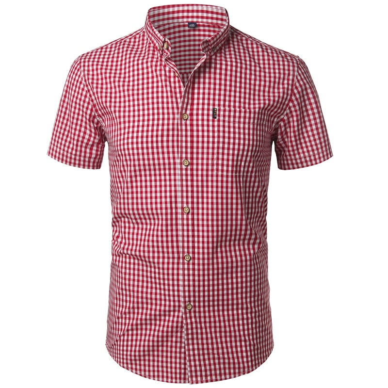 Men Summer Short Sleeve - Cotton