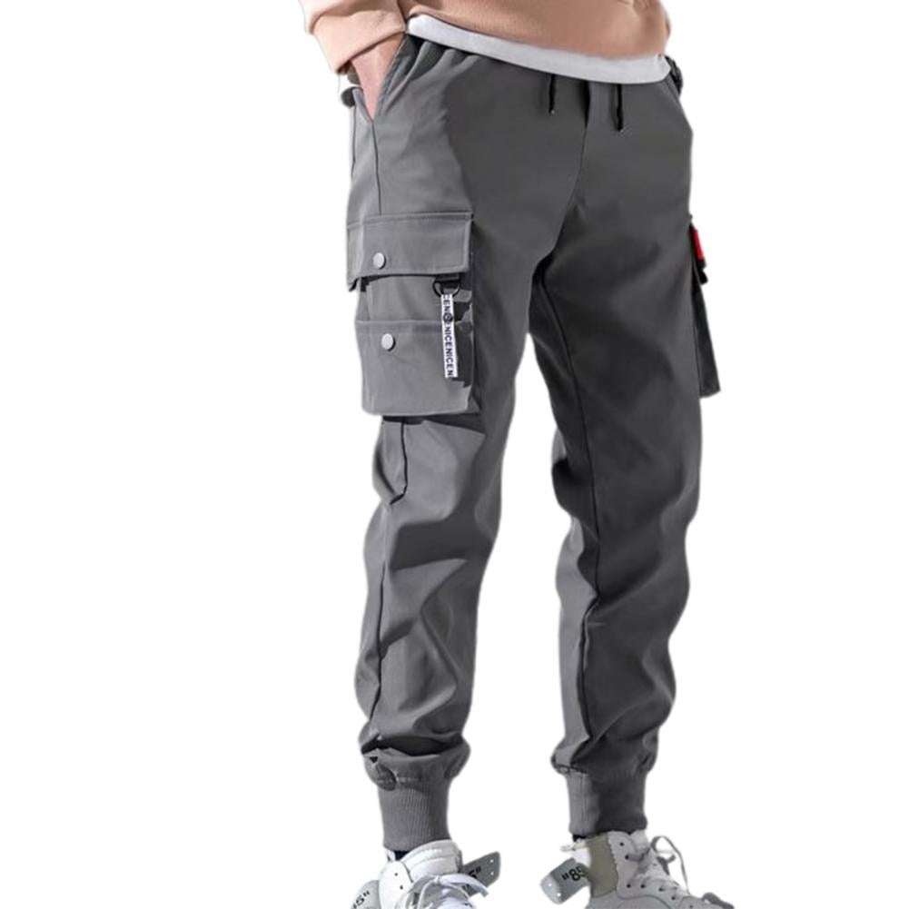 Comfy -Multi-pocket - Sweatpants