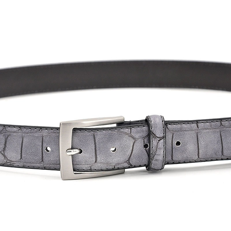 Men's Pu leather belt