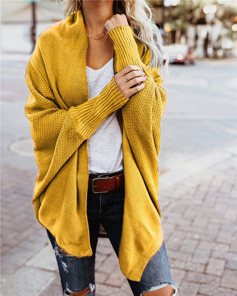 Women's Sweater Coat