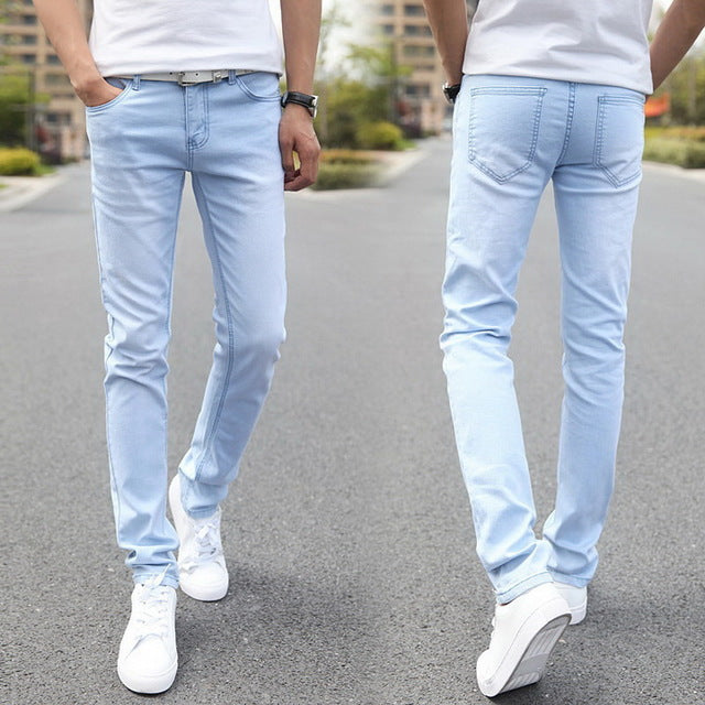 Casually Distressed Jeans