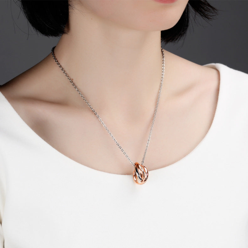 King - Queen - Couple Necklace
