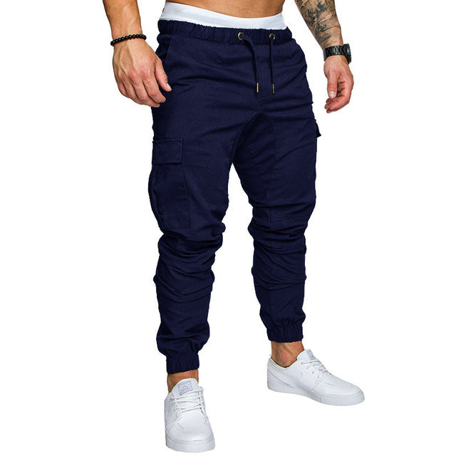 Multi-pocket comfy pants