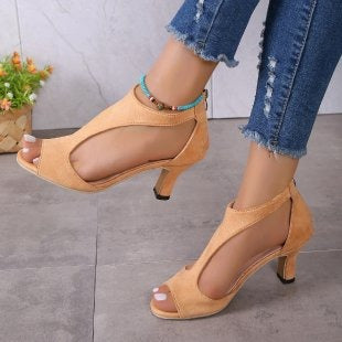 Fashionable heel
