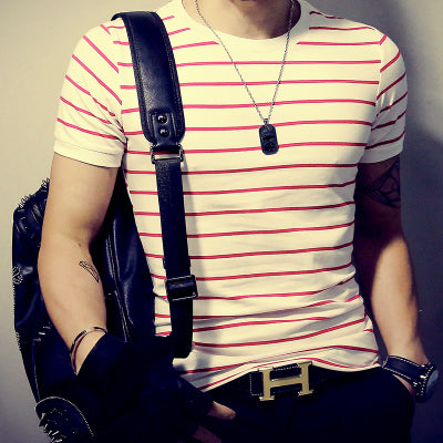 Casual Patchwork Short Sleeve Shirt T Shirt