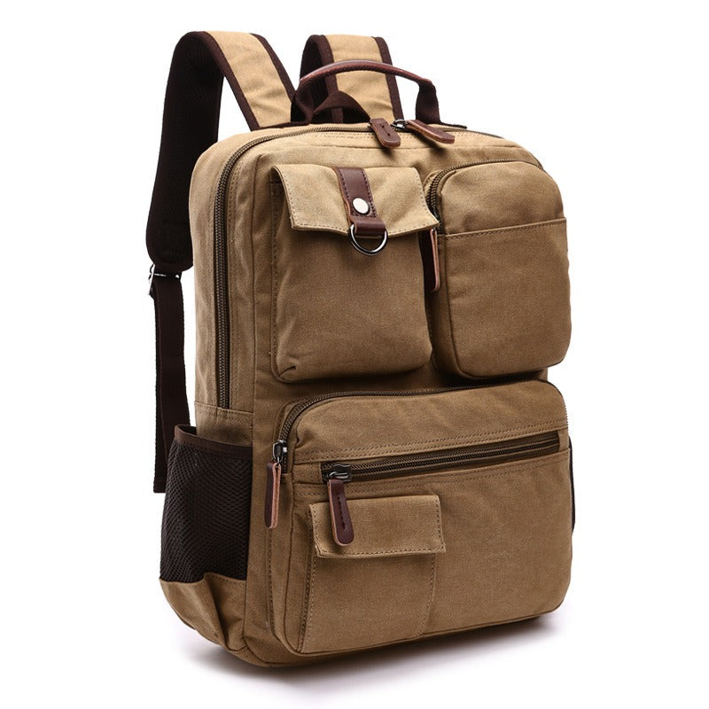 canvas backpack