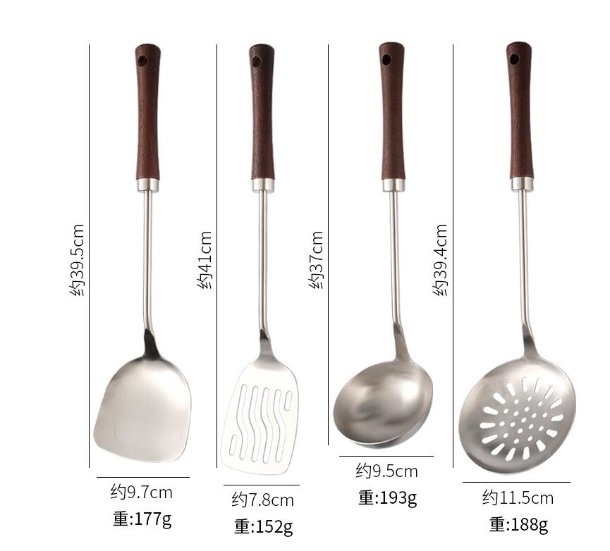 304 Stainless Steel Kitchen Utensil Set