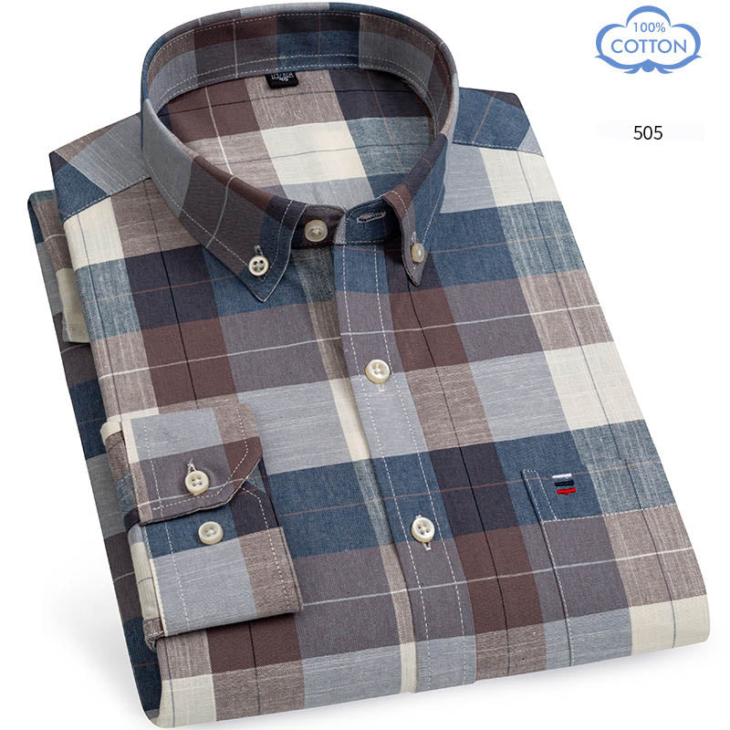 Long Sleeved Shirt - Cotton