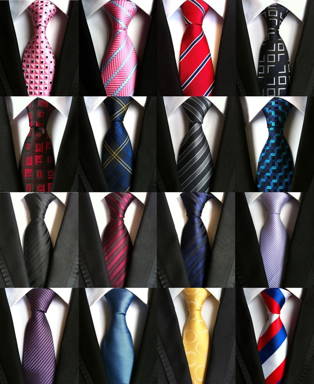 Classic Neck Ties