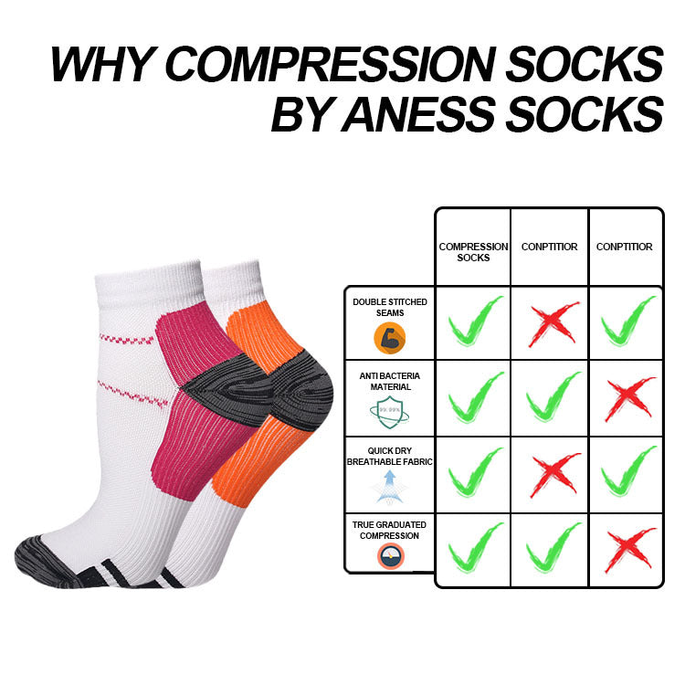 Men And Women Compression Socks