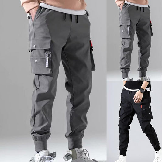 Comfy -Multi-pocket - Sweatpants