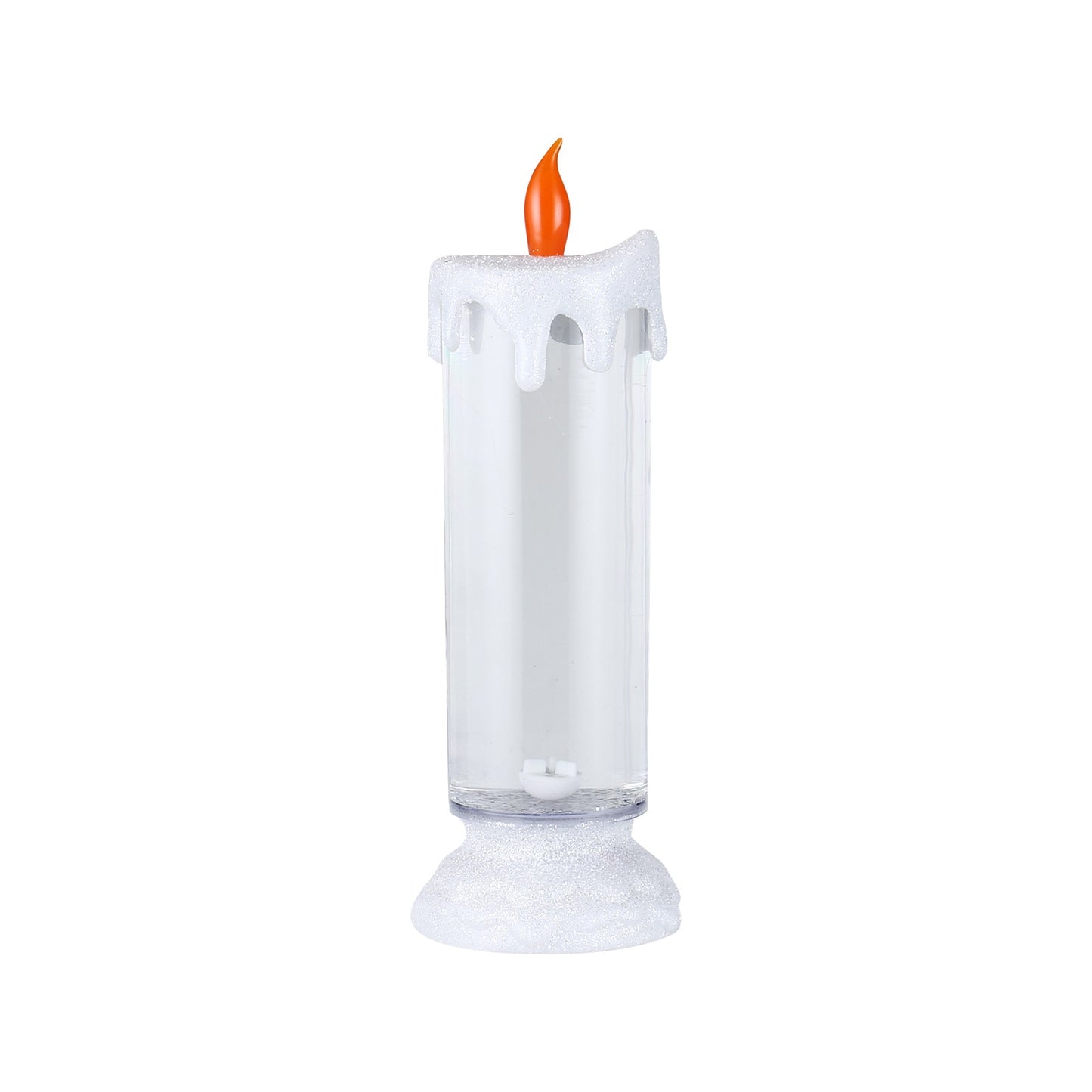 Color Changing Glitter LED Candle