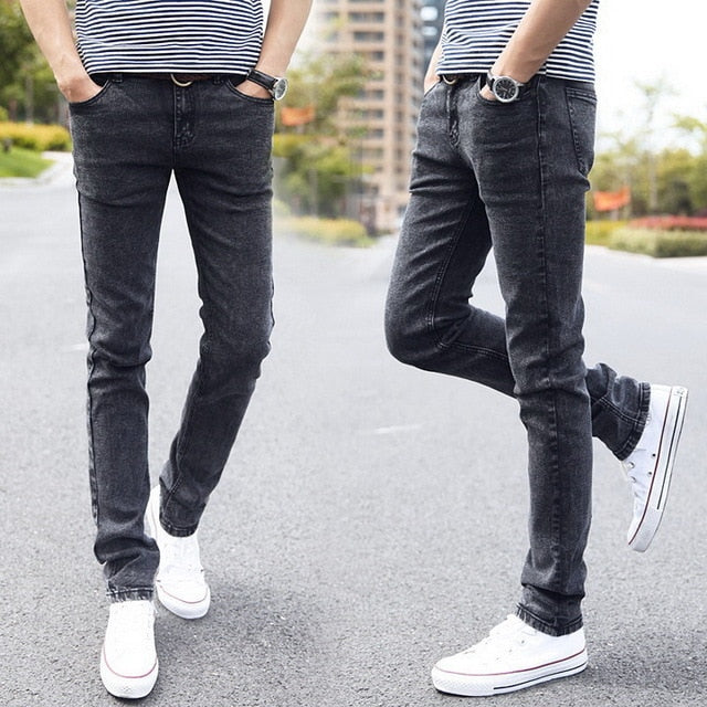 Casually Distressed Jeans