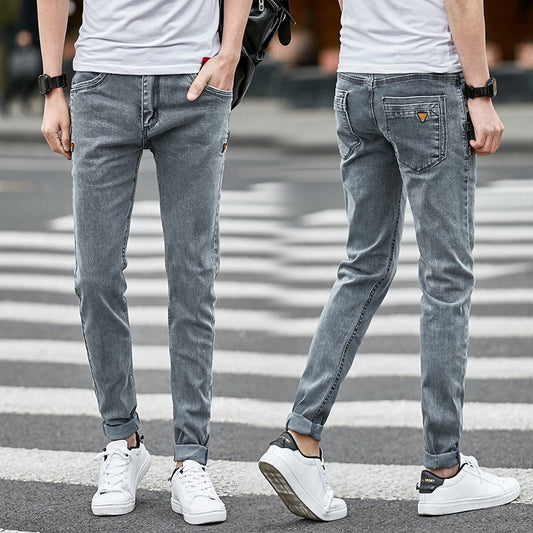 Casually Distressed Jeans