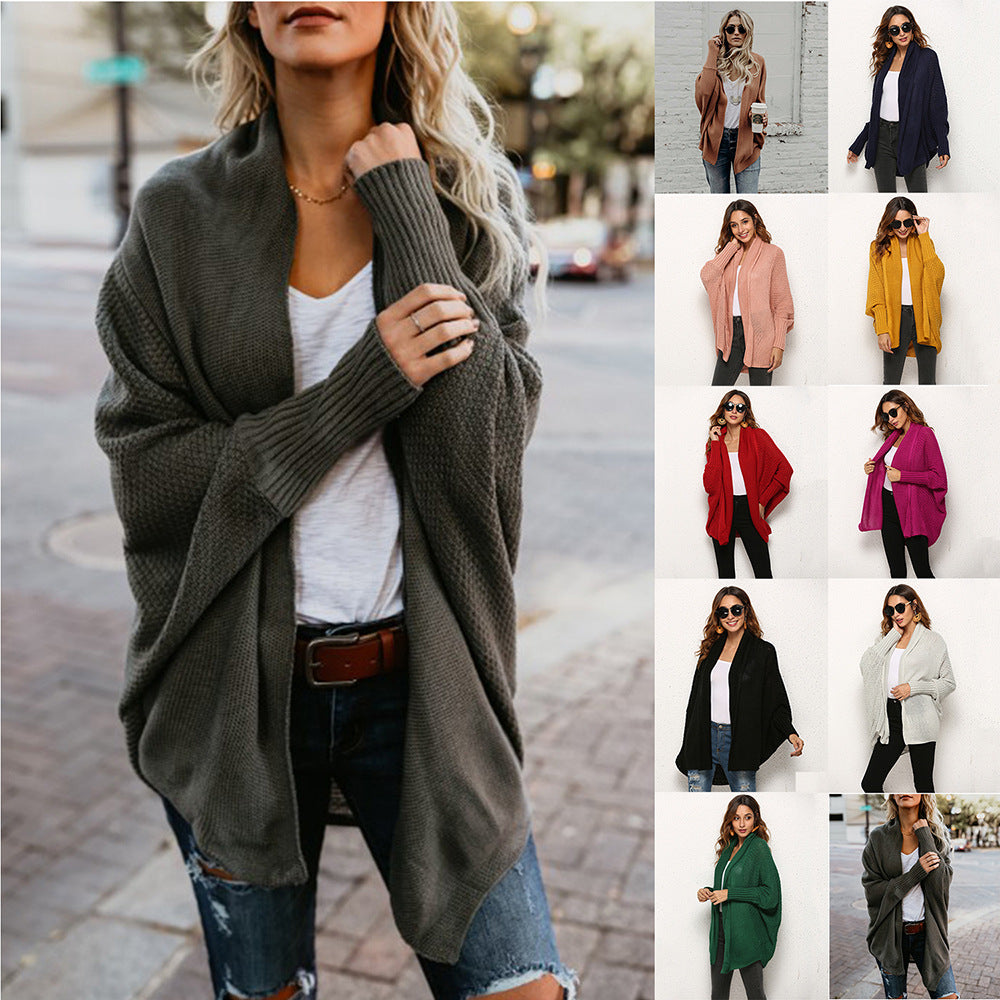 Women's Sweater Coat
