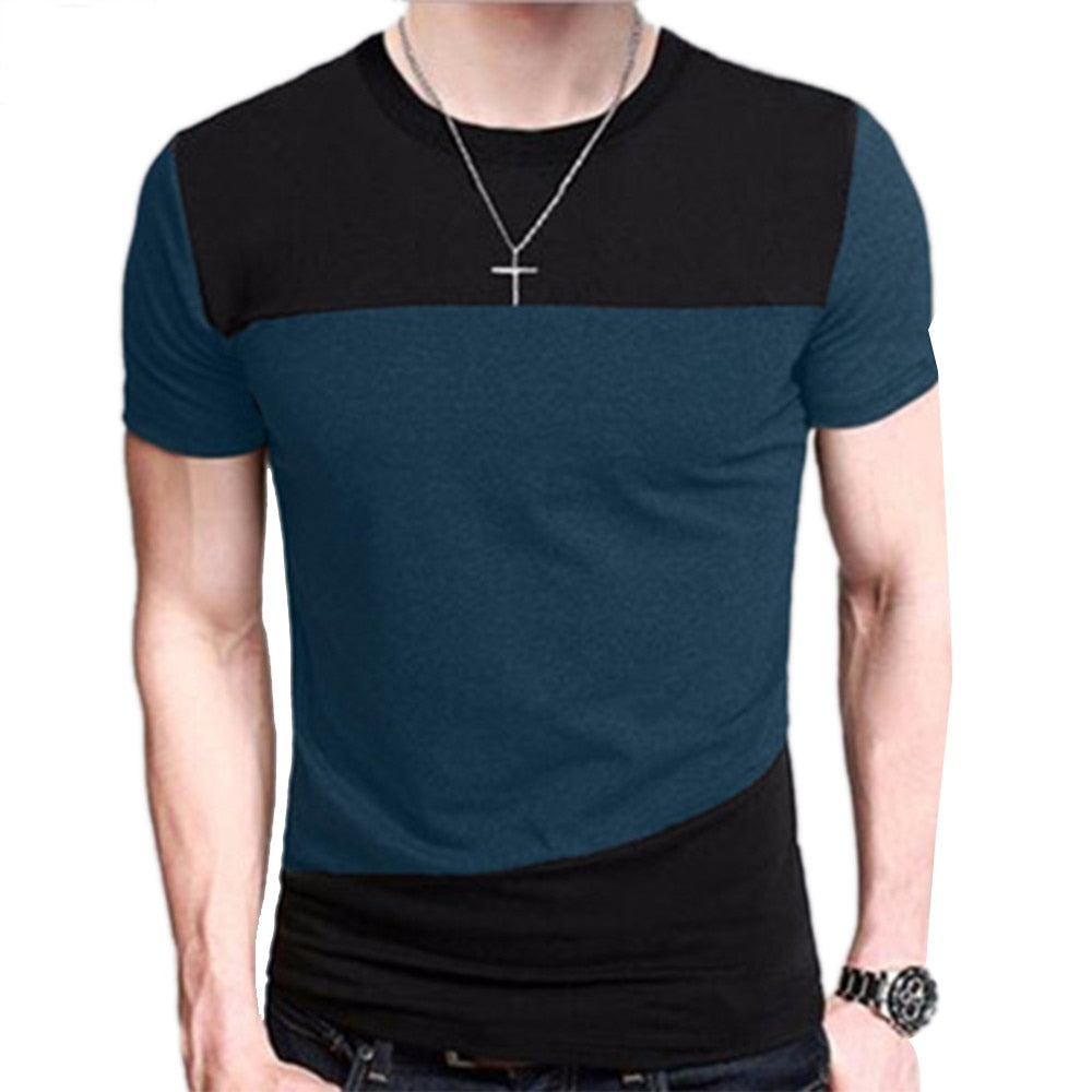 Short Sleeve Crew Neck T-shirt