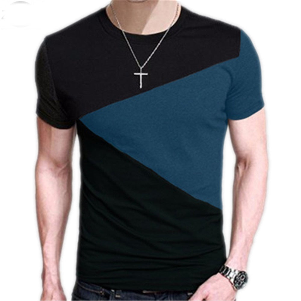 Short Sleeve Crew Neck T-shirt